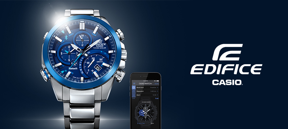 EDIFICE - Bluetooth